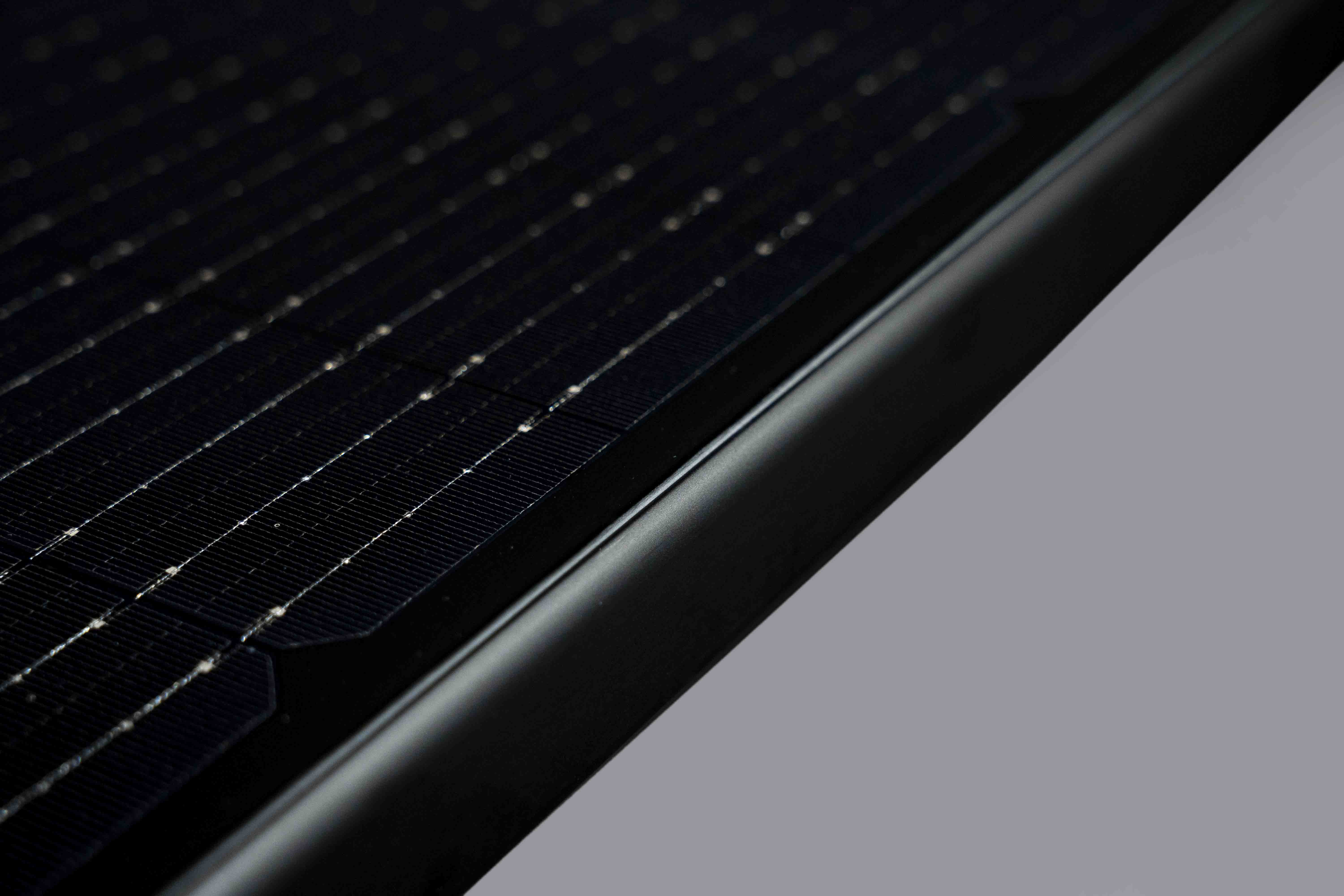 módulo fotovoltaico de pantalla completa