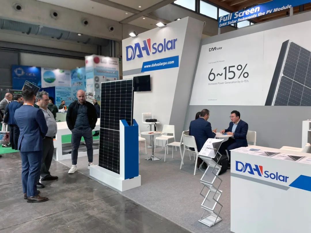 Exposición fotovoltaica de Italia