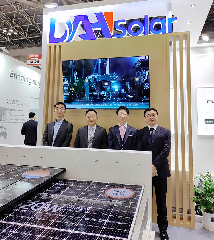 Exposición fotovoltaica
