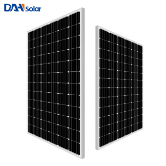 Panel solar monocristalino de 365W de células solares perc de precio competitivo 