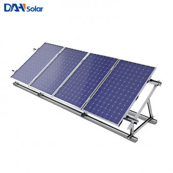 Sistema de energía solar de 60KW conectado a la red 