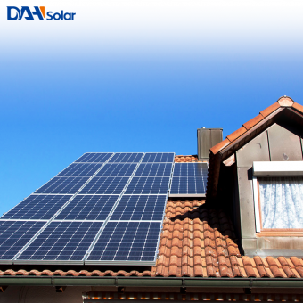 Sistema de almacenamiento de energía solar híbrido de 3000W para el hogar 