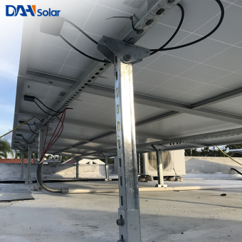 Sistema solar fotovoltaico de planta de energía solar de 150 KW comercial 