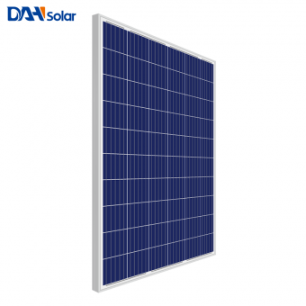 El panel solar policristalino del material 270W del silicio con el marco de aluminio 