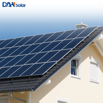Panel solar residencial de 1KW Precio 1000W fuera del sistema de energía solar de rejilla 