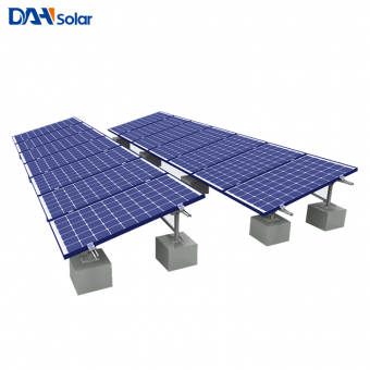 Instalación fácil Sistema híbrido de generación de energía solar de 5kw 