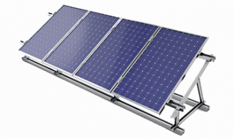 Sistema de energía solar fuera de la red con batería de 4KW 