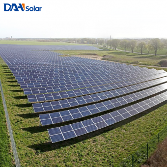 Planta de energía solar de 500KW 