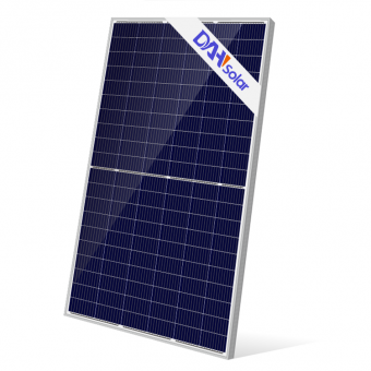 panel solar de celda de corte medio poli 310w 
