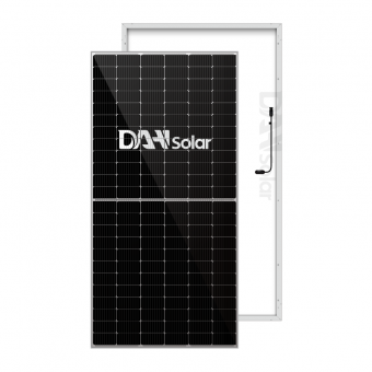 DAH MONO Media célula / DHM-72L9-430W-460W panel solar 