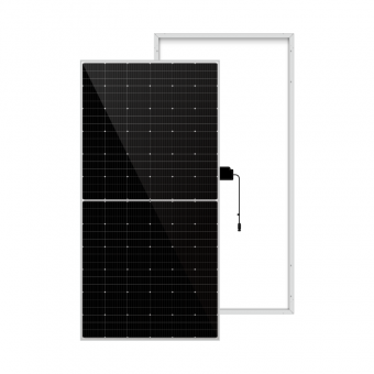 DAH MONO 1 / 3 corte / dht-m72x10-520-550w panel solar 