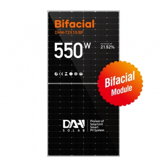 520~550W Bifacial Half-cell High Efficiency PV Module