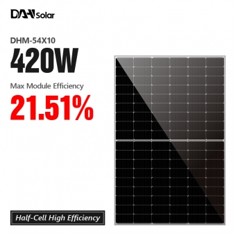 Paneles solares mono DHM-54X10 390~420W
 