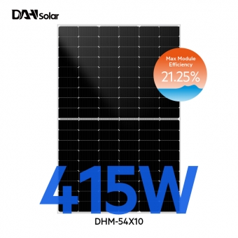 Paneles solares mono DHM-54X10 390~420W
 