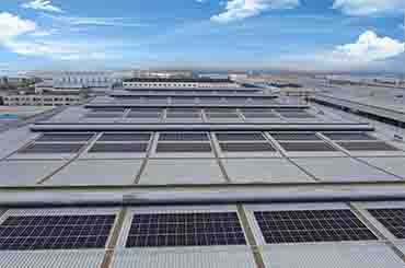 Estación de energía fotovoltaica de módulo fotovoltaico de pantalla completa Xuancheng de 1,04 MW: la generación de energía aumentó en un 8,2
