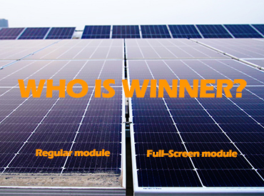 ¿Por qué el módulo fotovoltaico de pantalla completa es el ganador en paneles solares?
