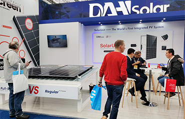El primer sistema fotovoltaico integrado llamó la atención en los Países Bajos