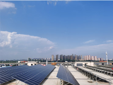 Gran CHINA 1 MW de DAH Planta de energía fotovoltaica inteligente solar conectada a la red