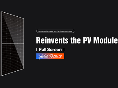 Módulo fotovoltaico de pantalla completa Vida baja en carbono personalizada