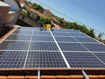Brasil 5kw 440W POLY PV PV Módulo En cuadrícula Sistema de Hogar Solar
