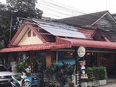 3.2 kW en el proyecto de sistema solar de red en Tailandia