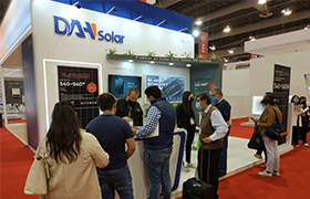 Los módulos fotovoltaicos de pantalla completa del producto patentado global de DAH Solar aterrizaron en 2021 Solar Power Mexico