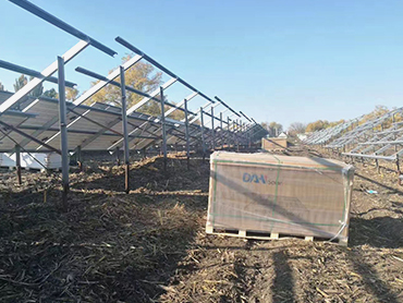 Planta de energía solar de 2MW en Ucrania