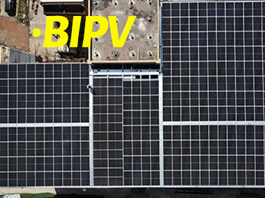 DAH solar está construyendo un proyecto BIPV de 466KW utilizando solo un módulo fotovoltaico de pantalla completa en China

